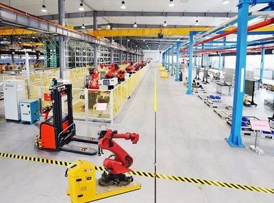 【百佳推介】新松機器人:彰顯國產機器人進軍國際市場能力