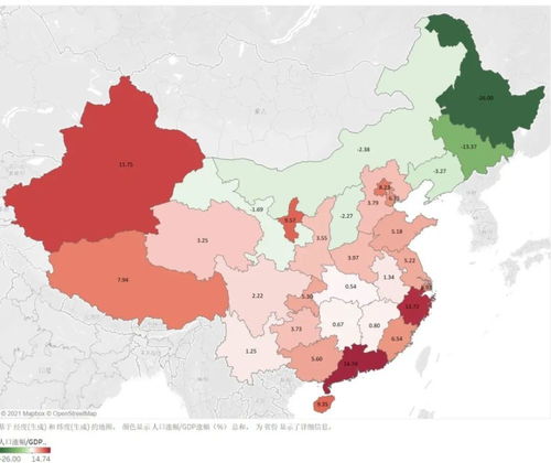 圖解人口普查 我國人口向經濟發達區域 城市群進一步集聚