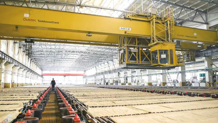 【青海日報】青海銅業:穩產高產, “熔煉”經濟發展硬實力