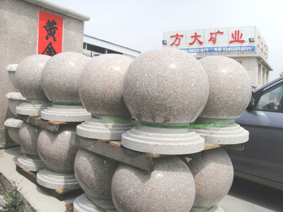 擋車石球價格靠質量