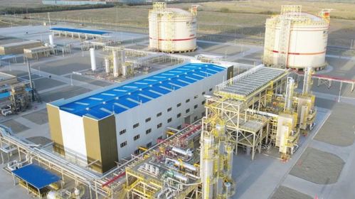 新疆巨融能源 哈密西氣東輸二線配套50萬噸 年液化天然氣工廠順利通氣