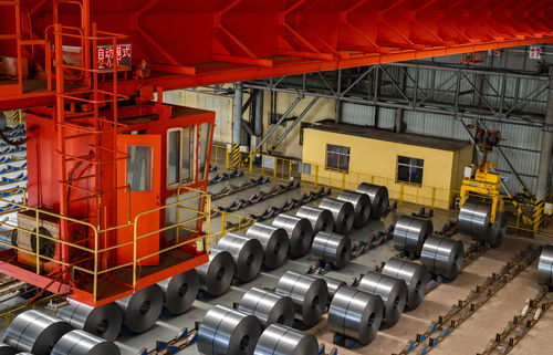 智慧工廠助力鋼企打造精益產線