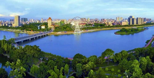 茂名 創森 沖刺 為市民打造一座生態之城