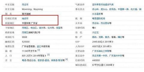 茂名屬于東莞嗎