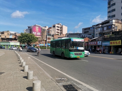 茂名市高州市各公交線路的前世今生