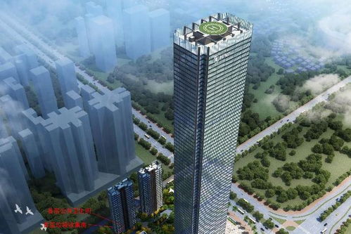 廣東又添 巨作 ,主樓68層近270米高,茂名規劃中第一高樓