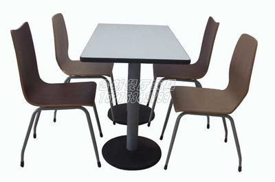 茂名餐桌椅,茂名餐廳家具,咖啡廳餐桌椅,西餐廳家具--飯店快餐桌,桌椅生產廠家,四人位快餐桌--廣州市合新家具