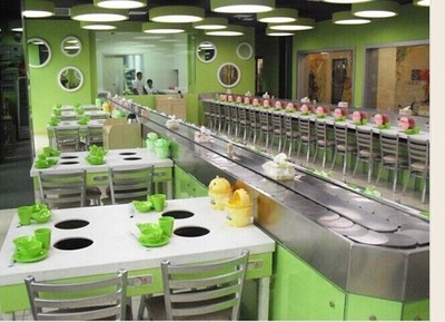 茂名旋轉小火鍋設備廠家與南京愛鑫聚機械設備公司合作，提供優質旋轉自助火鍋設備