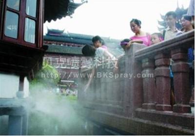 園林造霧技術與設備 廣州貝克噴霧凈化科技有限公司的專業解決方案