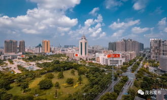 被打翻調(diào)色盤后的茂名，原來這么美